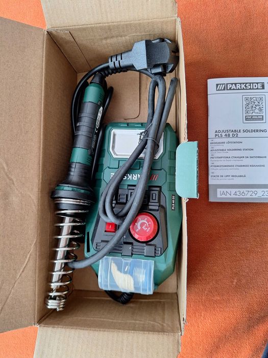 Aparat statie de lipit Letcon model PLS48D2