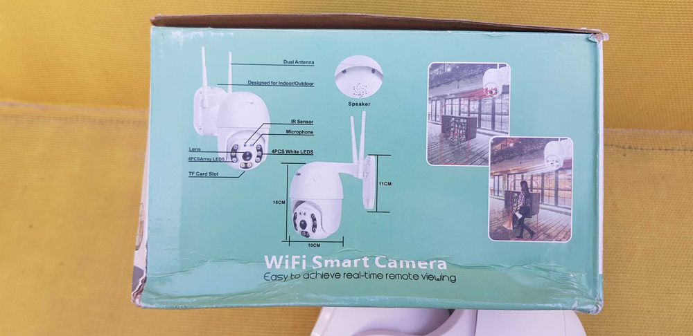 Wi-Fi охранителна камера 5MP