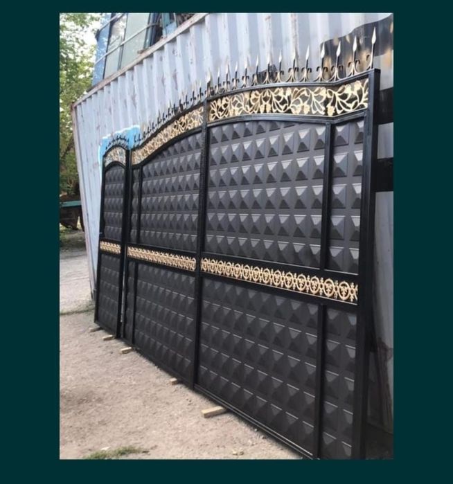 Ворота распашные готовые Распродажа