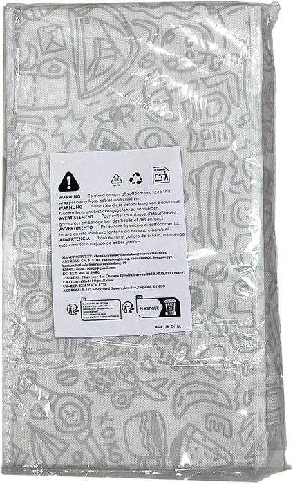 Органайзери за дрехи, комплект от 3 броя