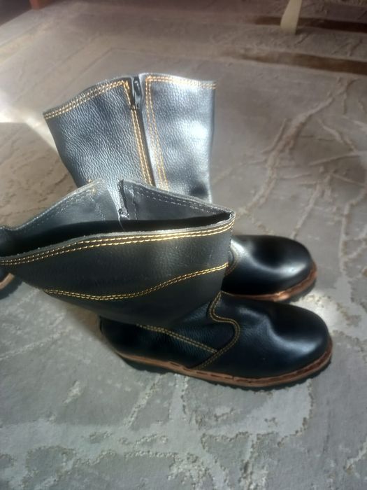 Продам разные сапоги натуралки