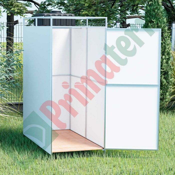 Промоция! Летен душ Primaterra без/със съблекалня за градина