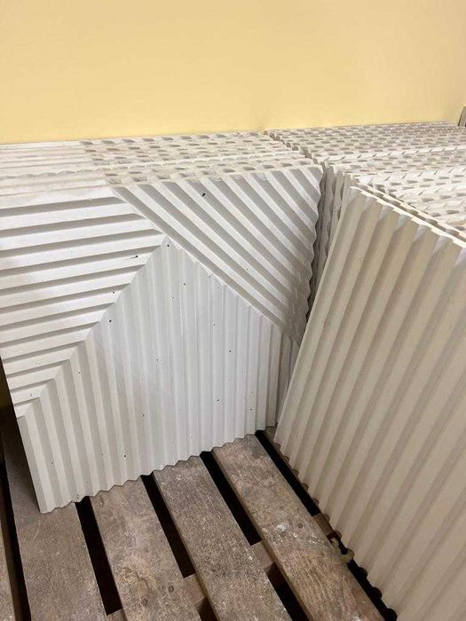 Гипсовые 3D панели