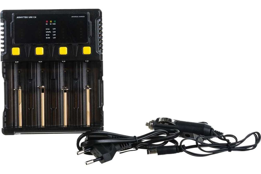Универсальное зарядное Armytek Uni C4