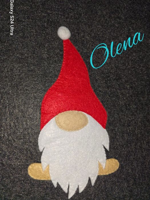 Юбка под Ёлку,ручная работа.