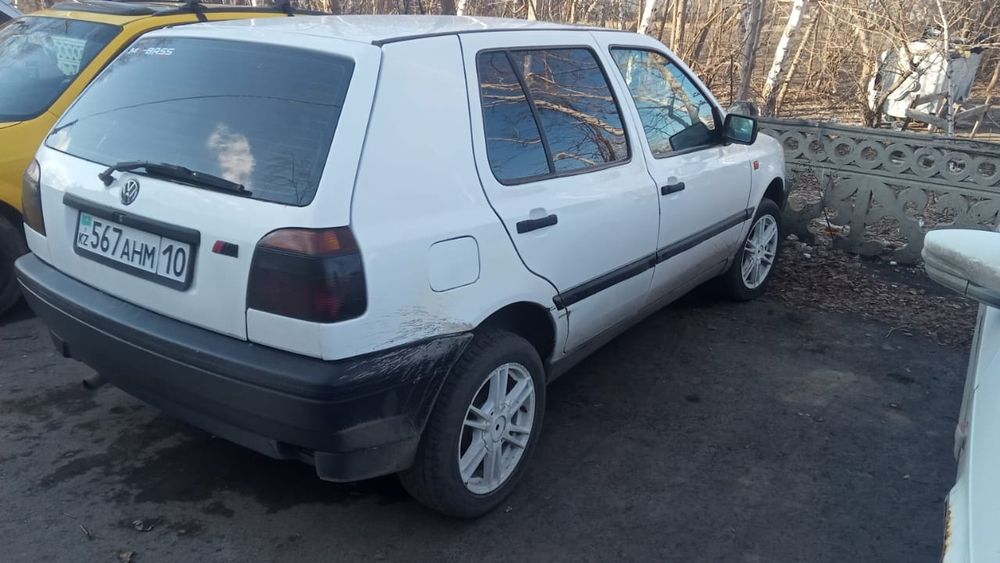 Продам гольф 3 1. 1.6ABU