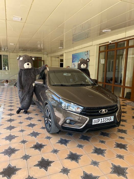 Lada vesta sw cross 2021 yil