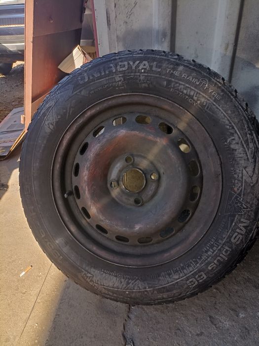 Джанти железарки 15-ки