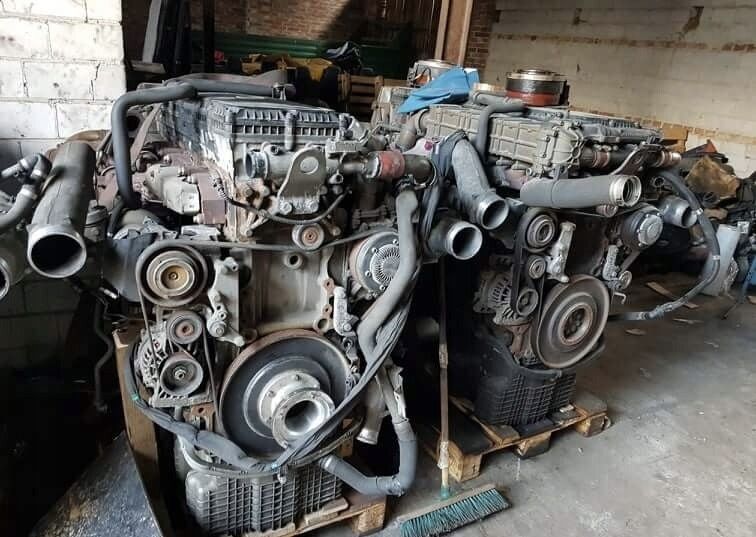 Грузовые запчасти