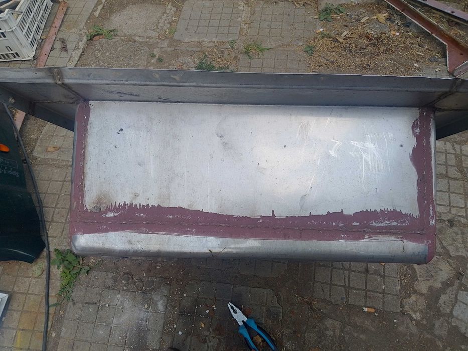 Мивка неръждавейка от старото производство