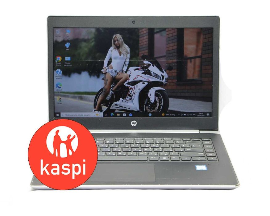 HP ProBook 440 G5 i5 8Gb SSD UHD Graphics 620 Ноутбук АКБ 6ч