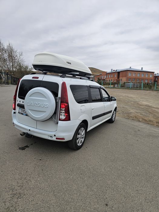 Ларгус 7 мест 2022 год