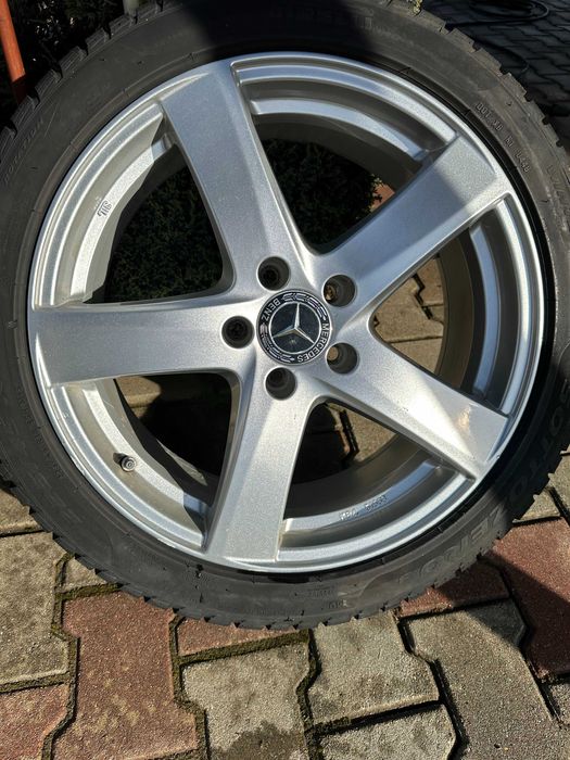Roti/Jante Mercedes A,B,C class (si A3,A4) pe 18 iarna