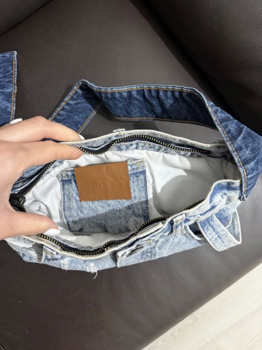 Чанта Zara носена веднъж