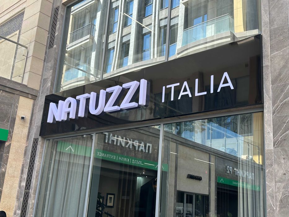 объёмные буквы, наружная реклама, реклама, наружные вывески