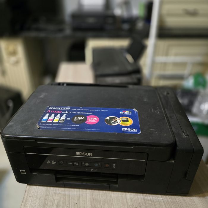 Epson l3060 принтер