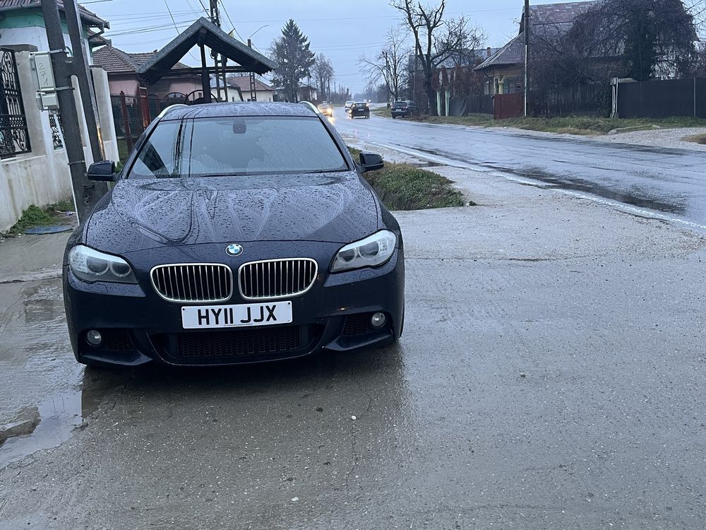 Vand bmw f11 2011 525 M sport din fabrica Uiasca • OLX.ro