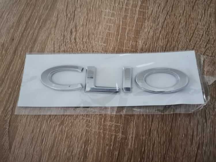 Емблема Надпис лого Рено Клио Renault Clio