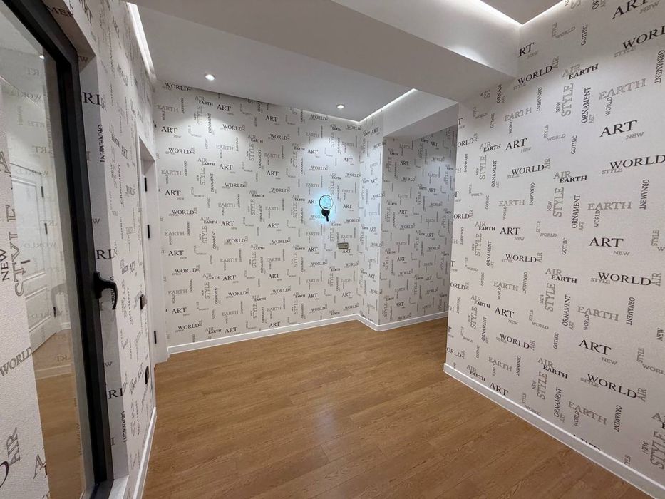 Юнусабад-11 Новостройка 3/4/9 Евро ремонт под ключ