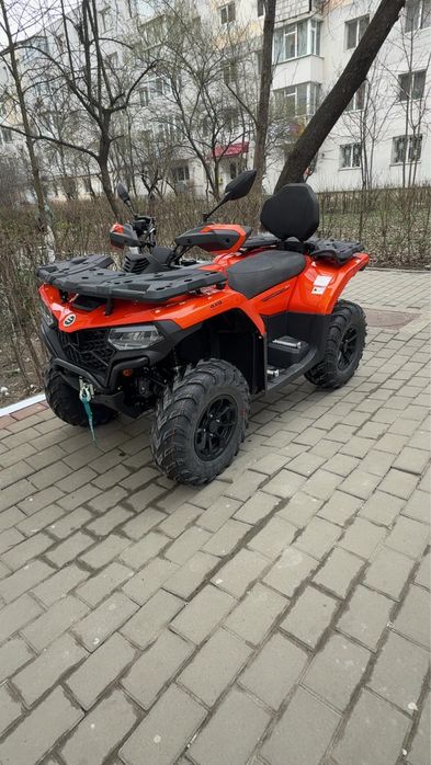 Vanfd Atv Nou  CF Moto X5 520 L EPS