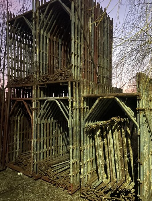 Schela metalica pentru constructii