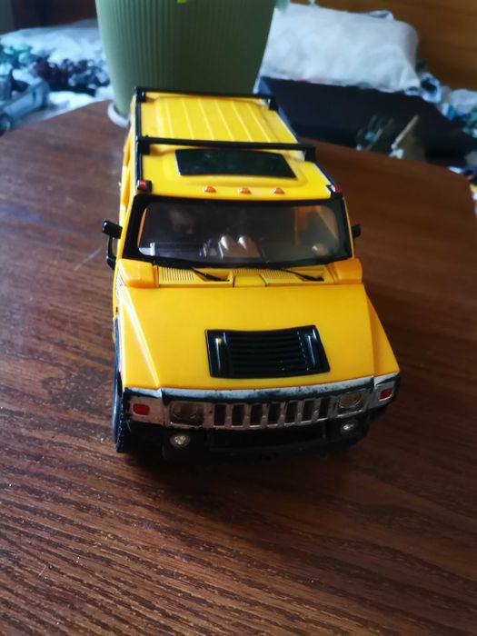 Hummer H2 TRANSFORMER Road Bot Roadbot, Simba