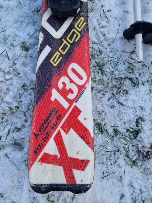 Детски ски, обувки и каска