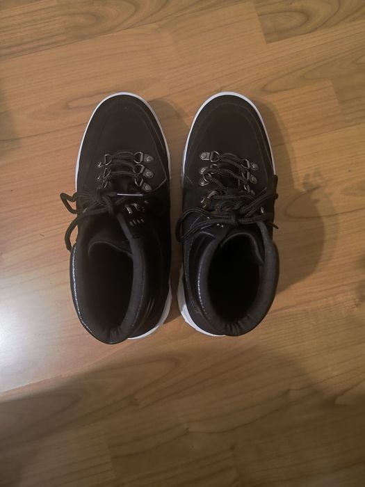 Ghete damă, negre, mărimea 39