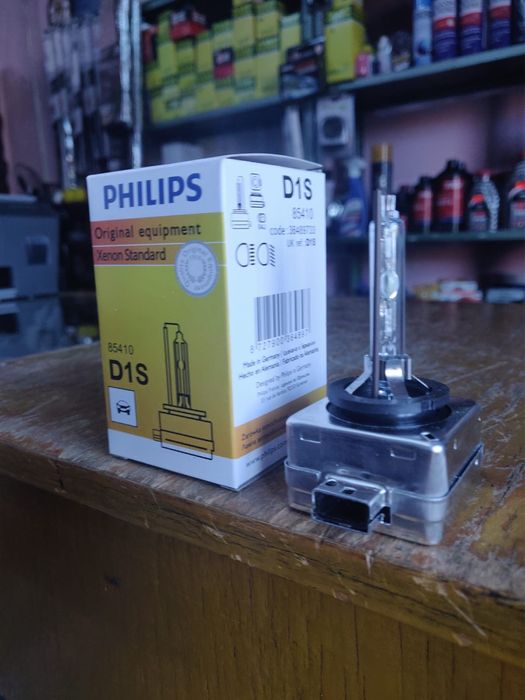 Becuri Xenox Philips ORIGINALE D1S 6000k, D2S si D3S