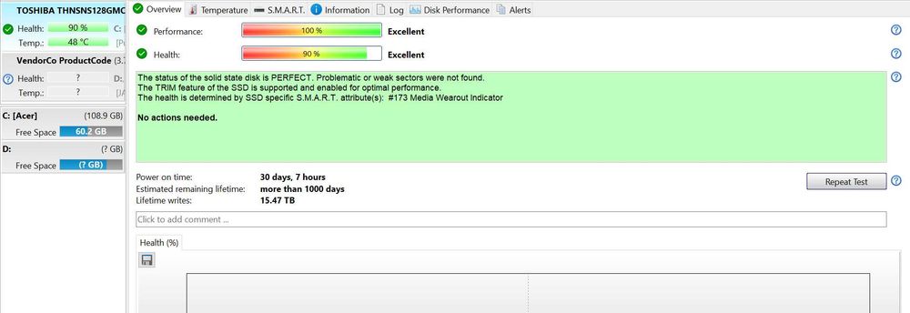 Acer Iconia W700P cu i5 si ssd