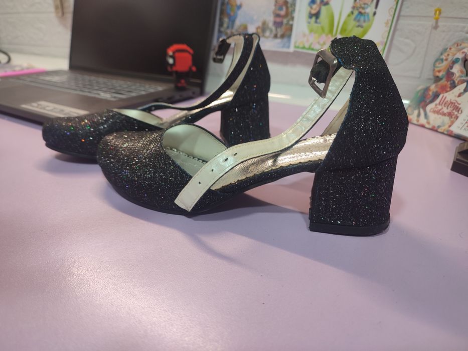 Туфельки 34 размер