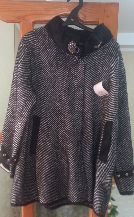 Теплый женский кардиган