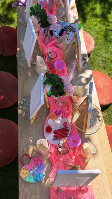 Inchiriem masute si scaune pentru copii+petreceri tematice Ilfov