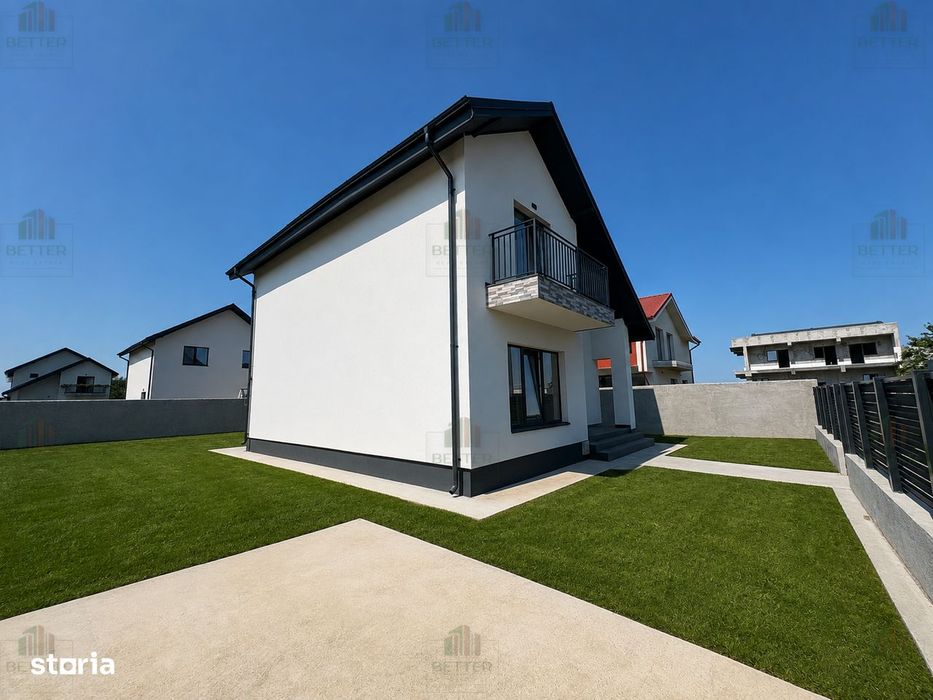Casa  individuală P+1E | 4 camere | Teren 539 mp sos oltenitei