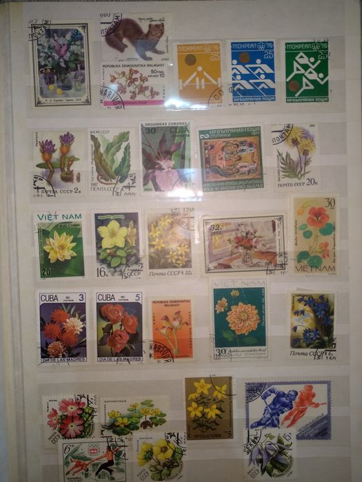 Коллекция раритетных марок