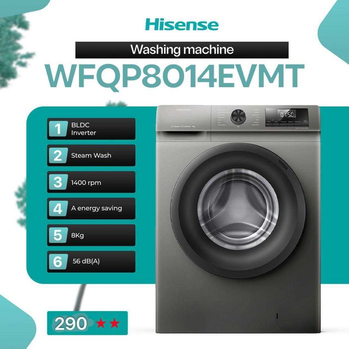 Стиральная машина HISENSE оптом\розница\Uzumnasiya\перечисление