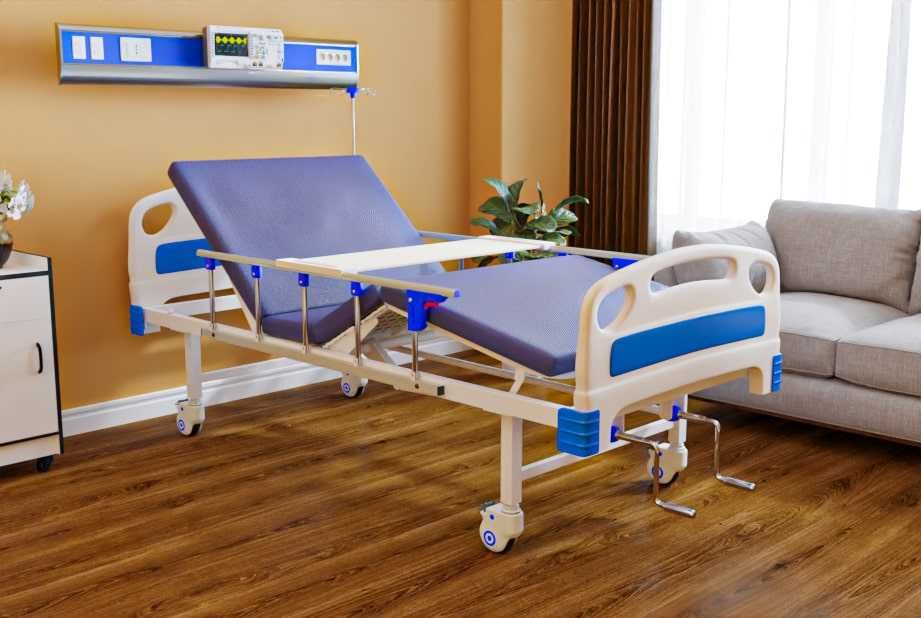 Медицинская кровать для больниц также для домашнего ухода ID-CS-09