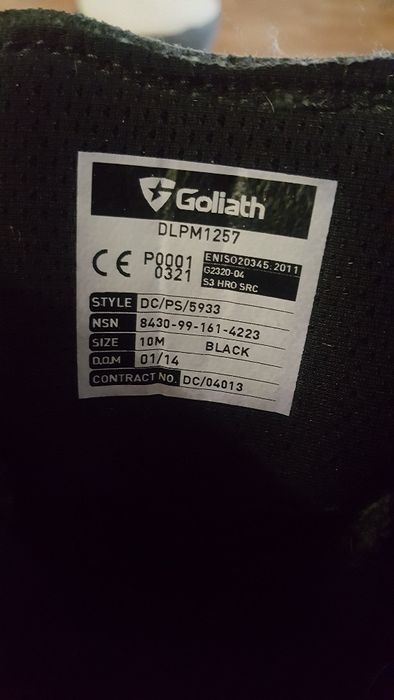 *КАТО НОВИ* - Кубинки YDS Goliath - номер 44, стелка 28.5 см