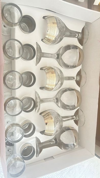 Стаканы Бар 18 предметов