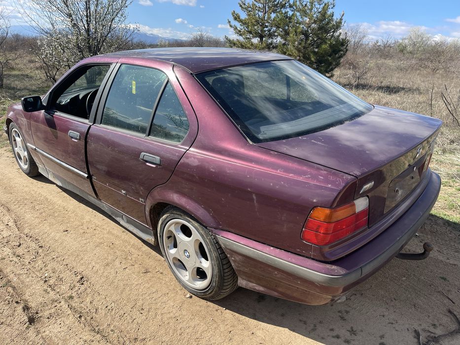 BMW E36 325TD На части