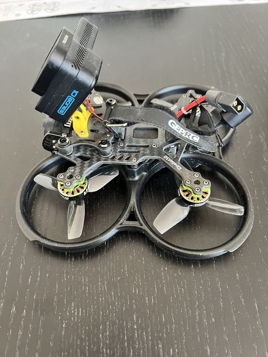Pachet unic! Vand Drona GepRC Cinebot 30 HD O3 4S + GoPro Hero 10 Bones Deja Adaptat si Montat
