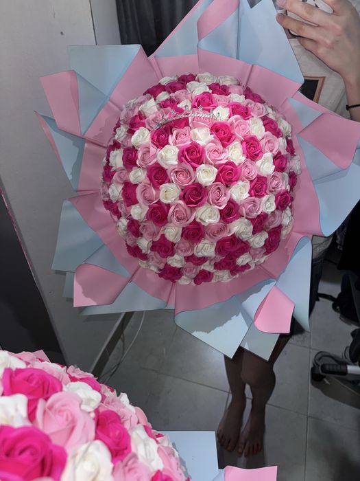 Buchet trandafiri de sapun/trandafiri regali