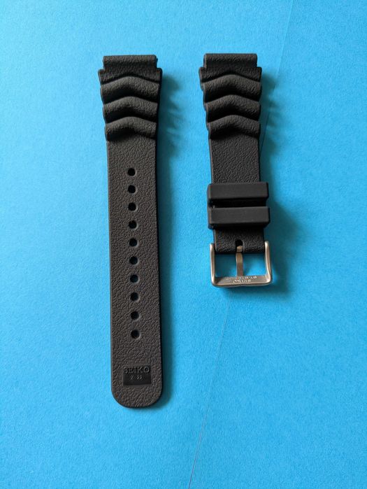 Curea ceas diver tip Seiko  silicon  22 mm