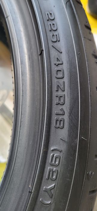 o anvelopa 225 40 18 dunlop RT2 2022 6mm