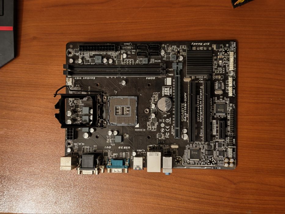 Gigabyte H110M - S2PV сокет 1151