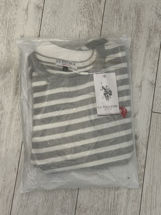 us polo свитшот