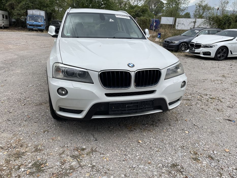 БМВ Х3, Ф25, 2.0хд, Ръчка на части (bmw x3, f25 na chasti)