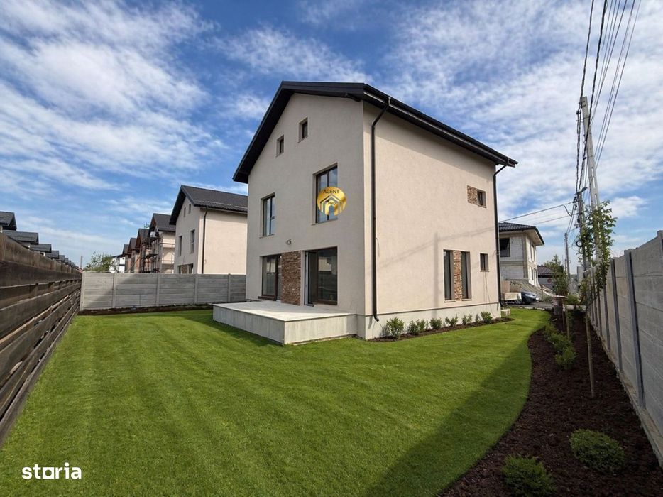 Casa individuala de vanzare – zona excelenta, langa noul parc din Gh