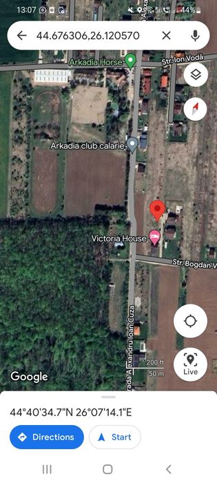 Teren padure Snagov Ciofliceni