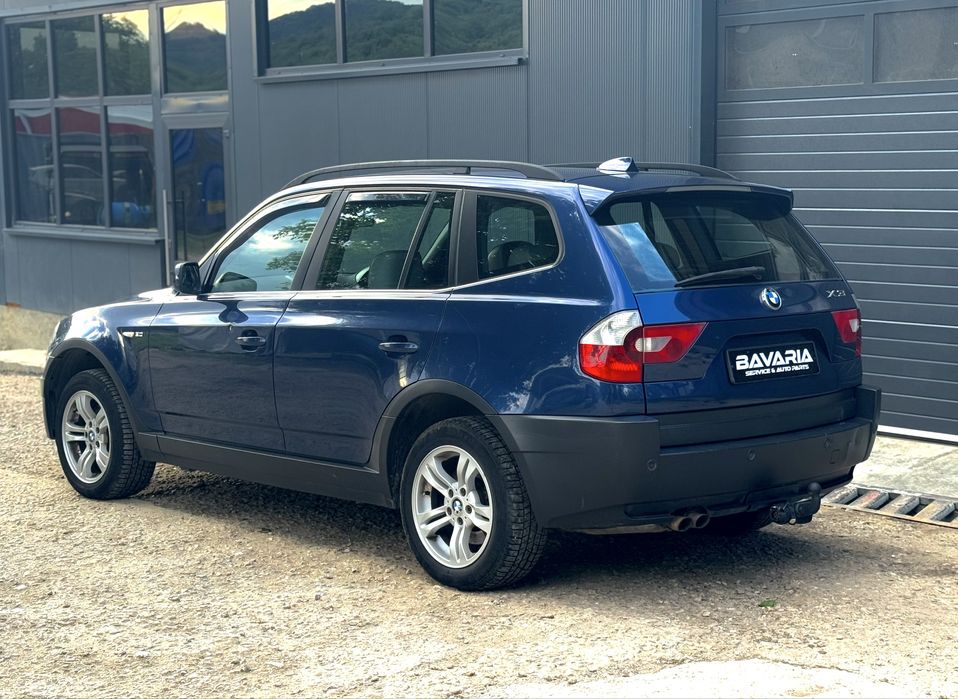 BMW X3 E83 3.0 бензин М54b30i автомат  НА ЧАСТИ